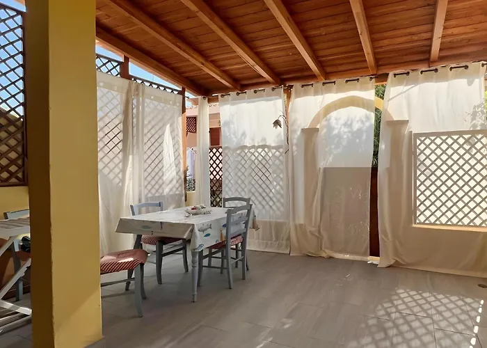 Apartmán La Casetta Di Lulu' *